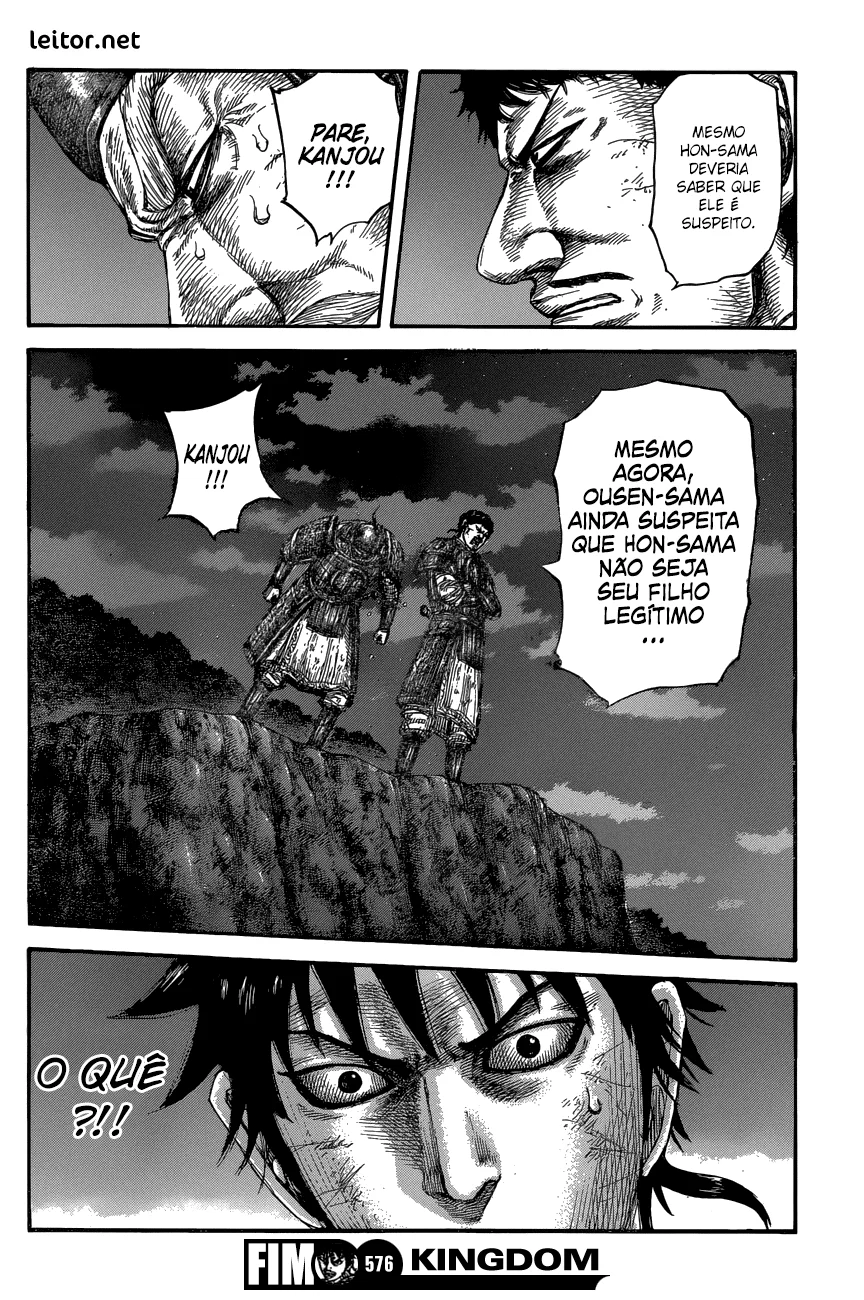 Read Kingdom pt Manga Online
