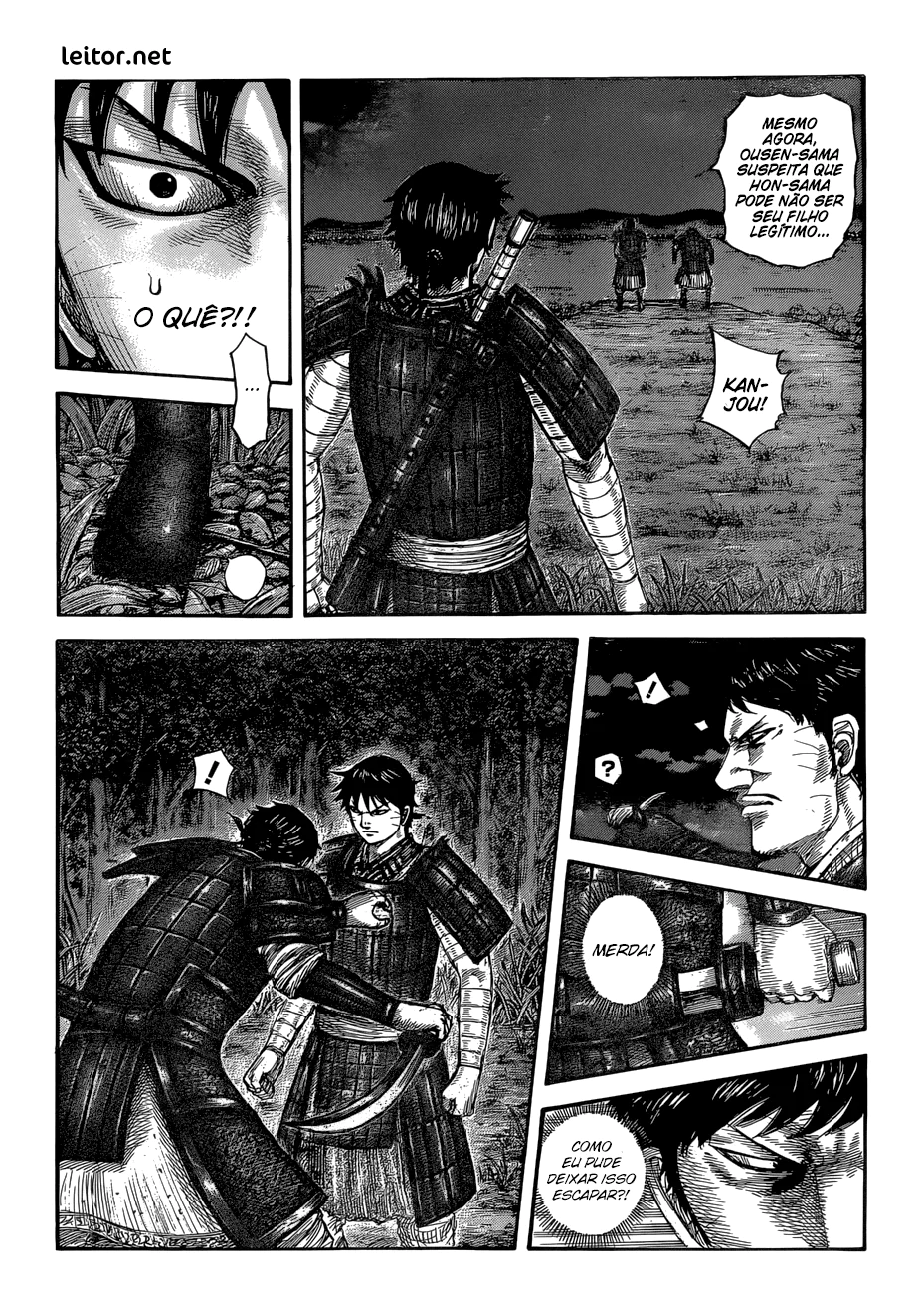 Read Kingdom pt Manga Online