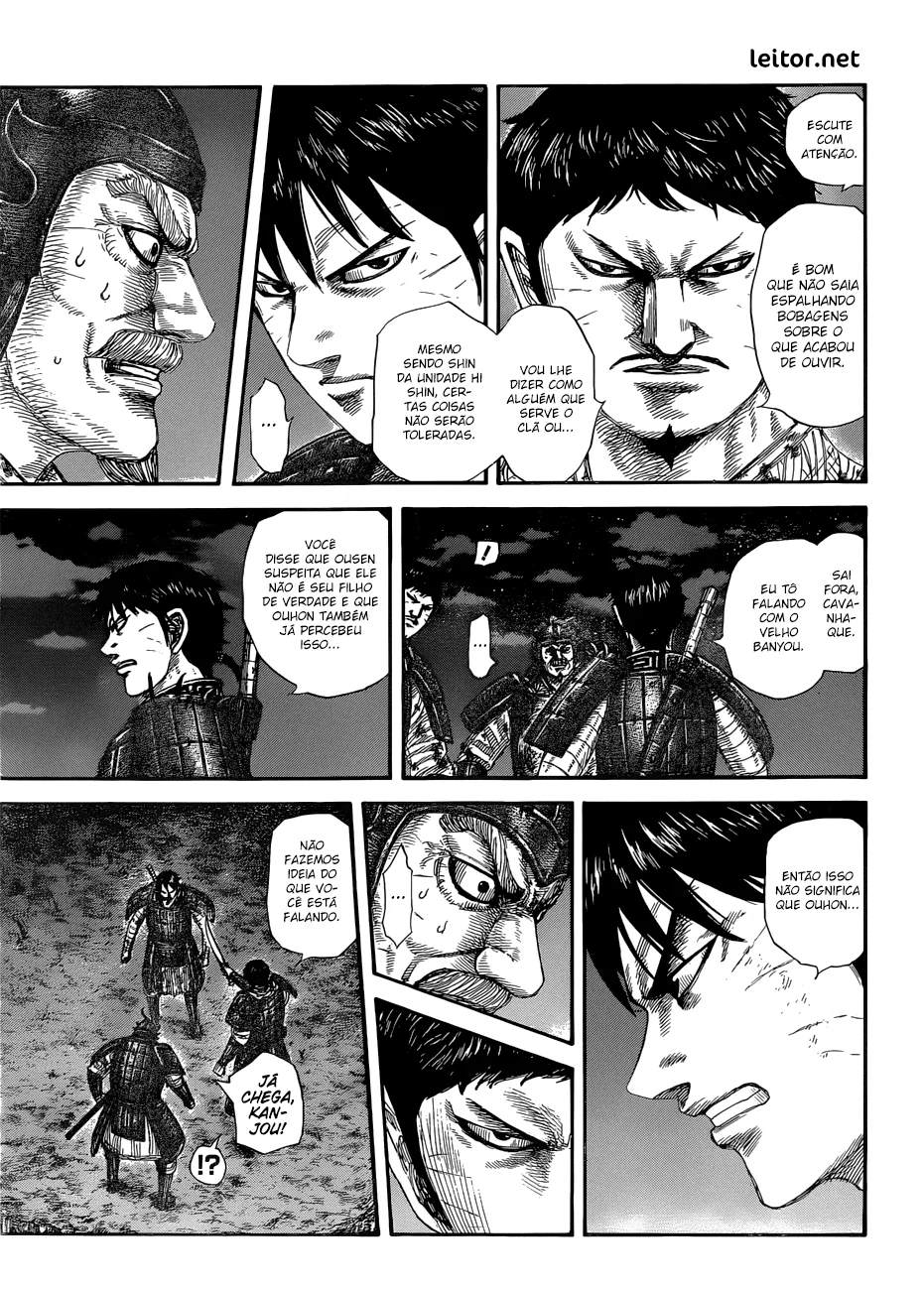 Read Kingdom pt Manga Online