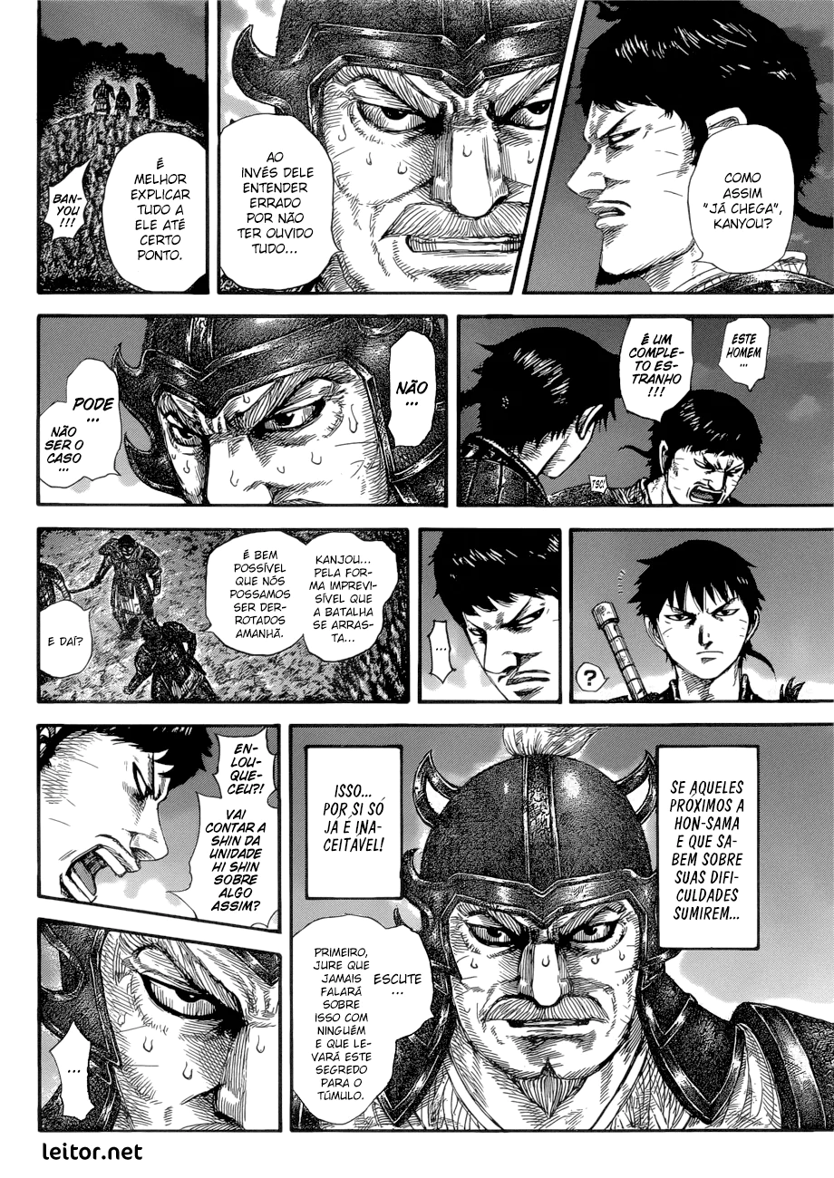 Read Kingdom pt Manga Online