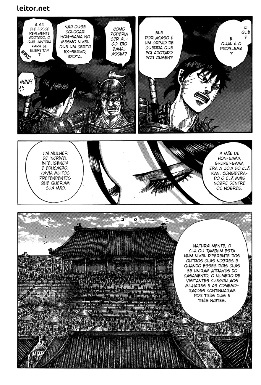 Read Kingdom pt Manga Online