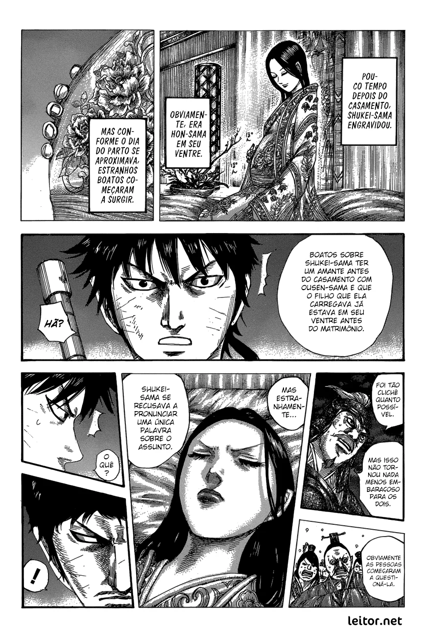 Read Kingdom pt Manga Online