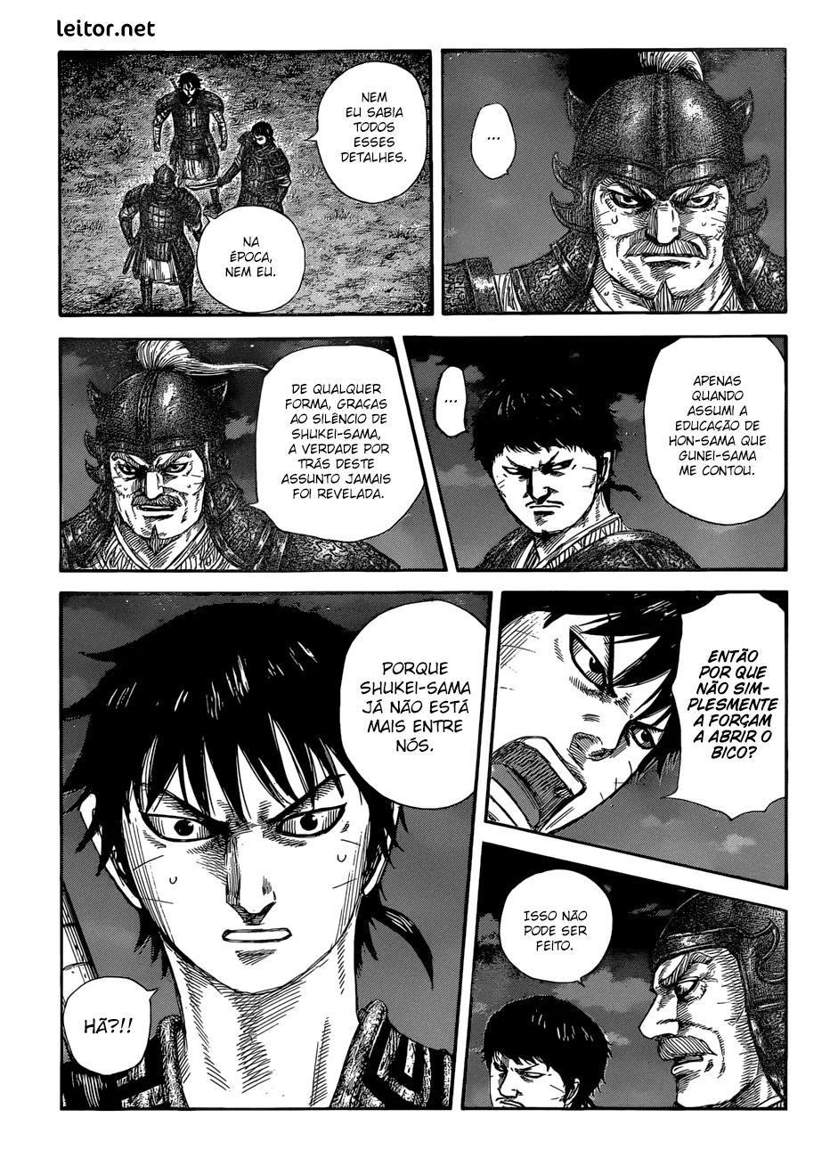 Read Kingdom pt Manga Online
