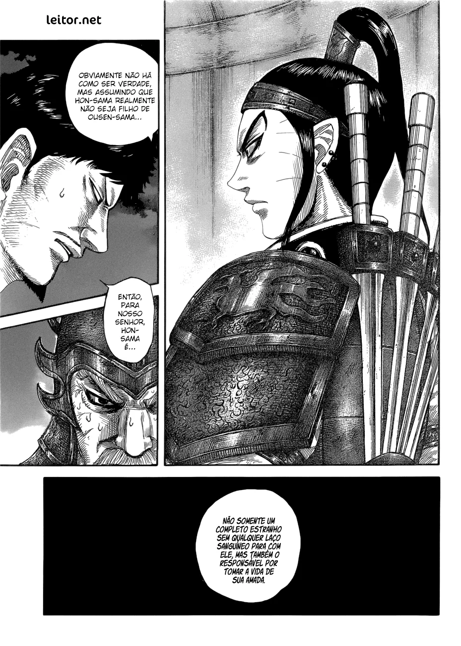 Read Kingdom pt Manga Online