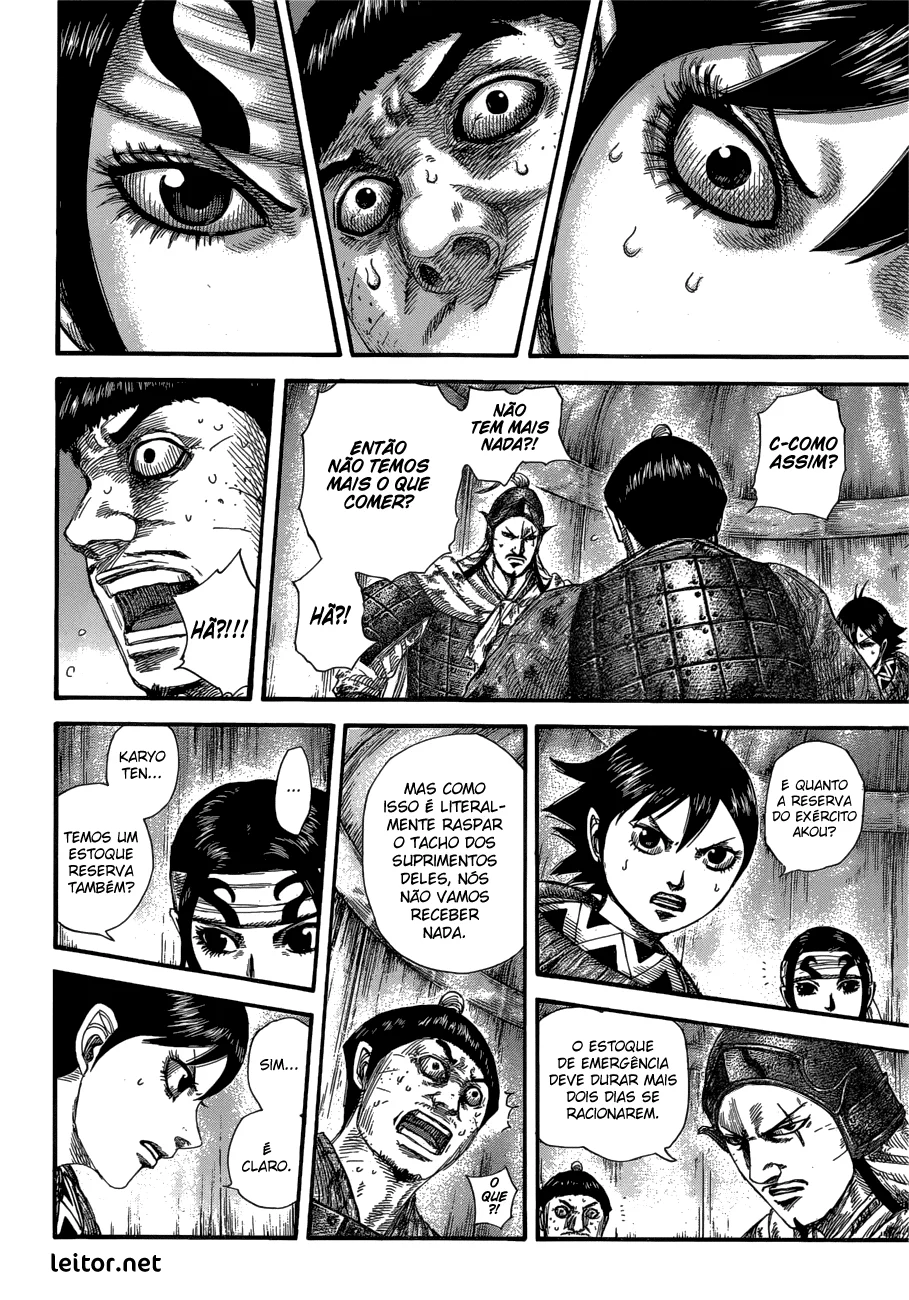 Read Kingdom pt Manga Online