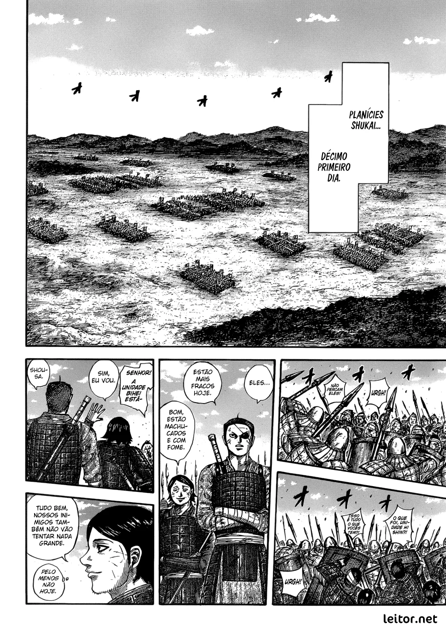 Read Kingdom pt Manga Online