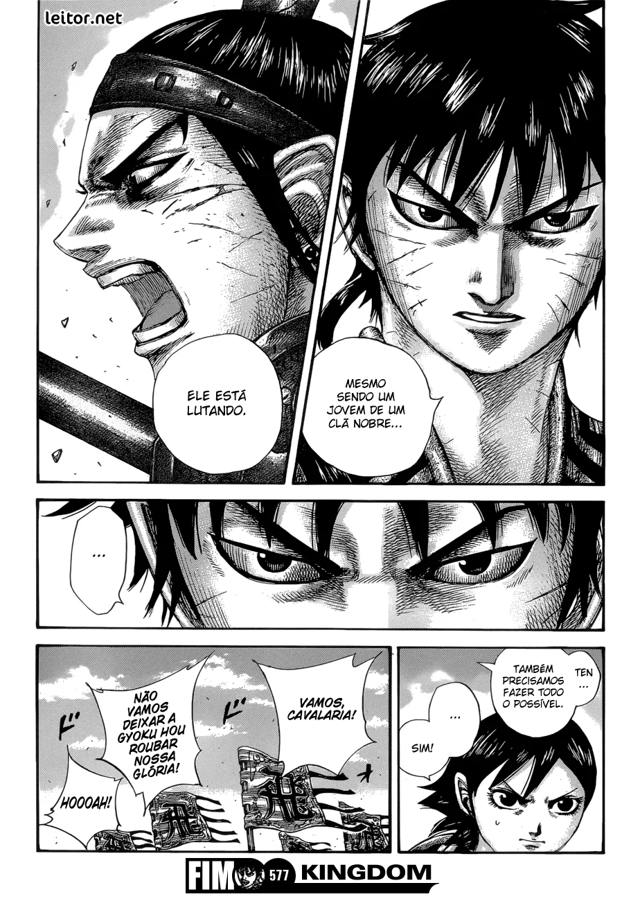 Read Kingdom pt Manga Online