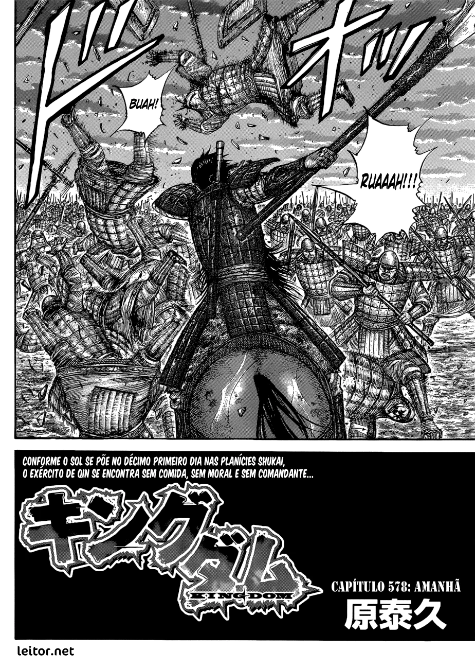 Read Kingdom pt Manga Online
