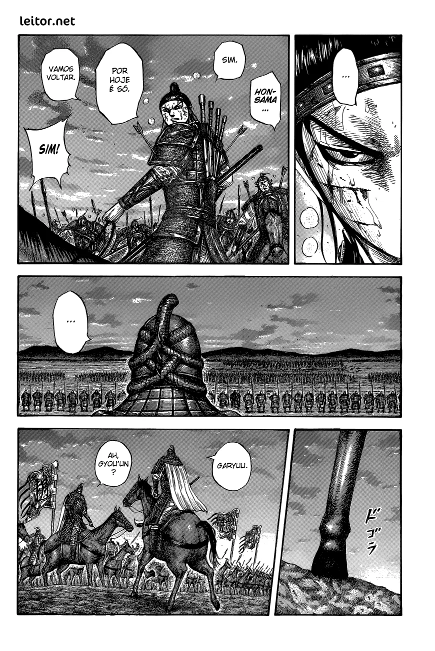 Read Kingdom pt Manga Online
