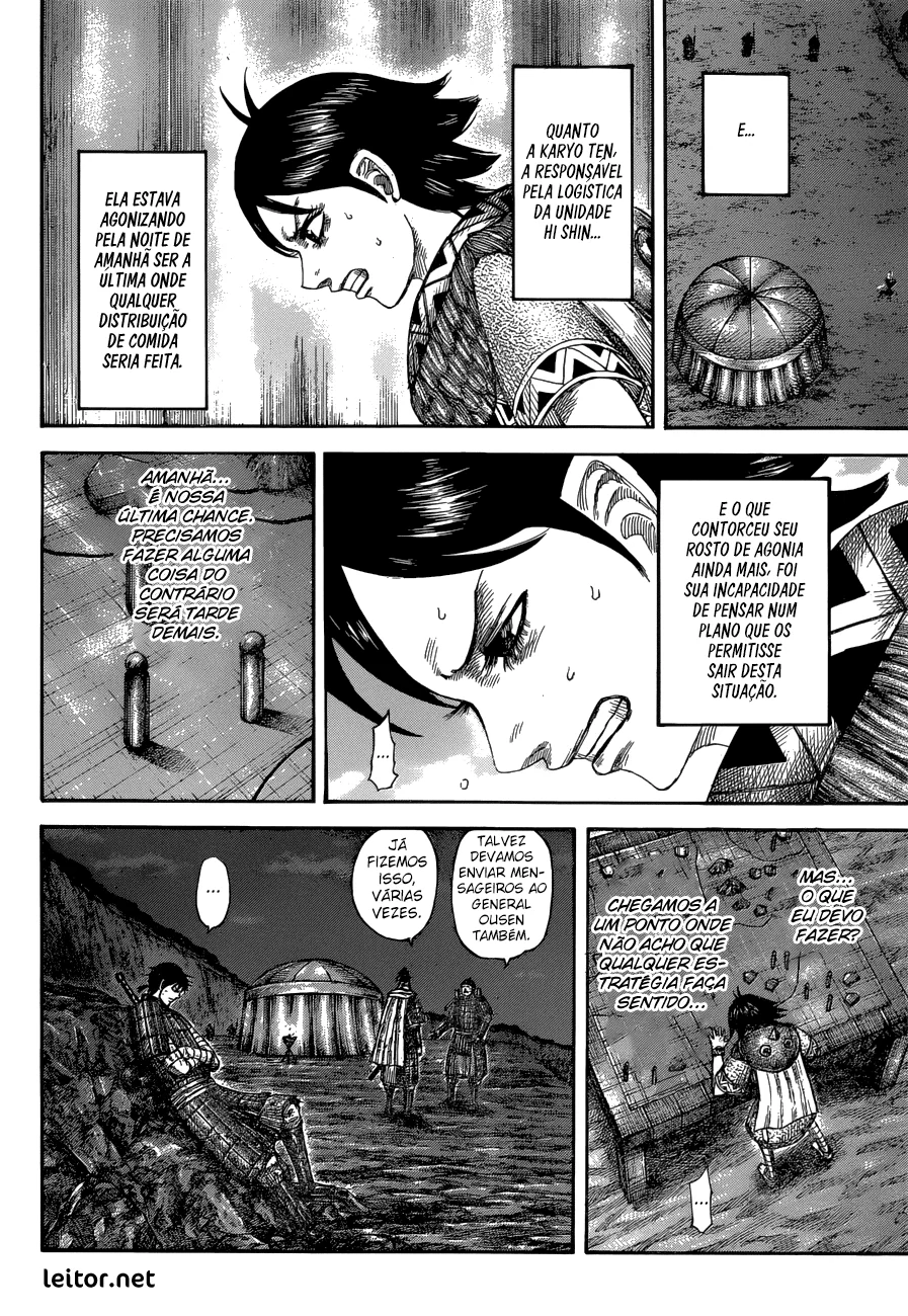 Read Kingdom pt Manga Online