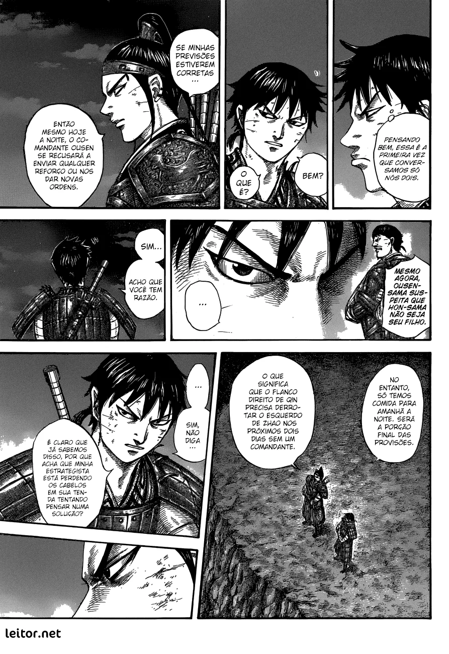 Read Kingdom pt Manga Online