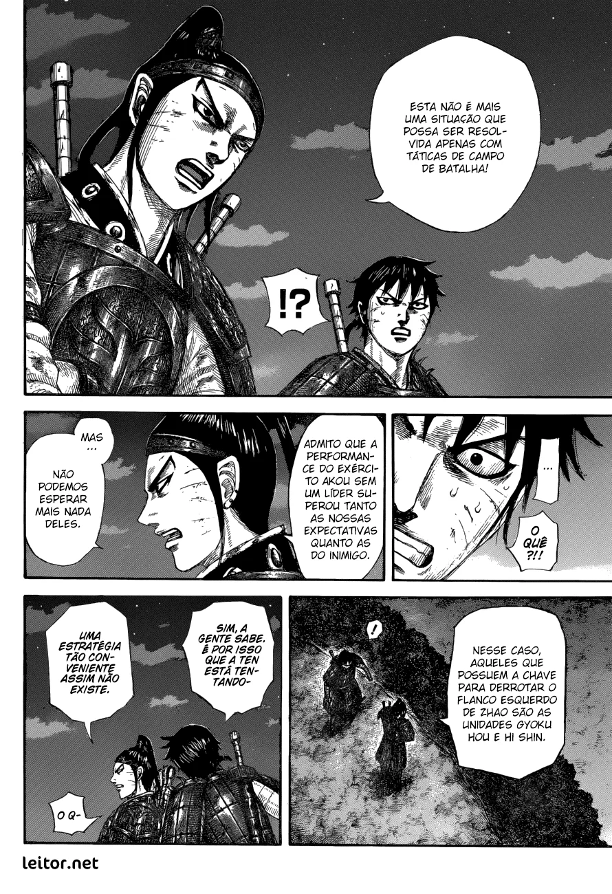 Read Kingdom pt Manga Online