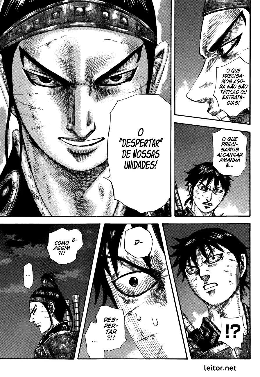 Read Kingdom pt Manga Online