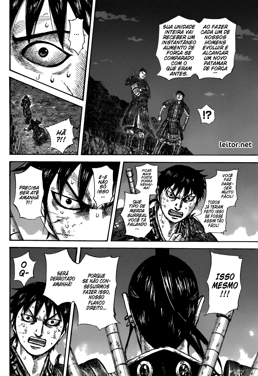 Read Kingdom pt Manga Online
