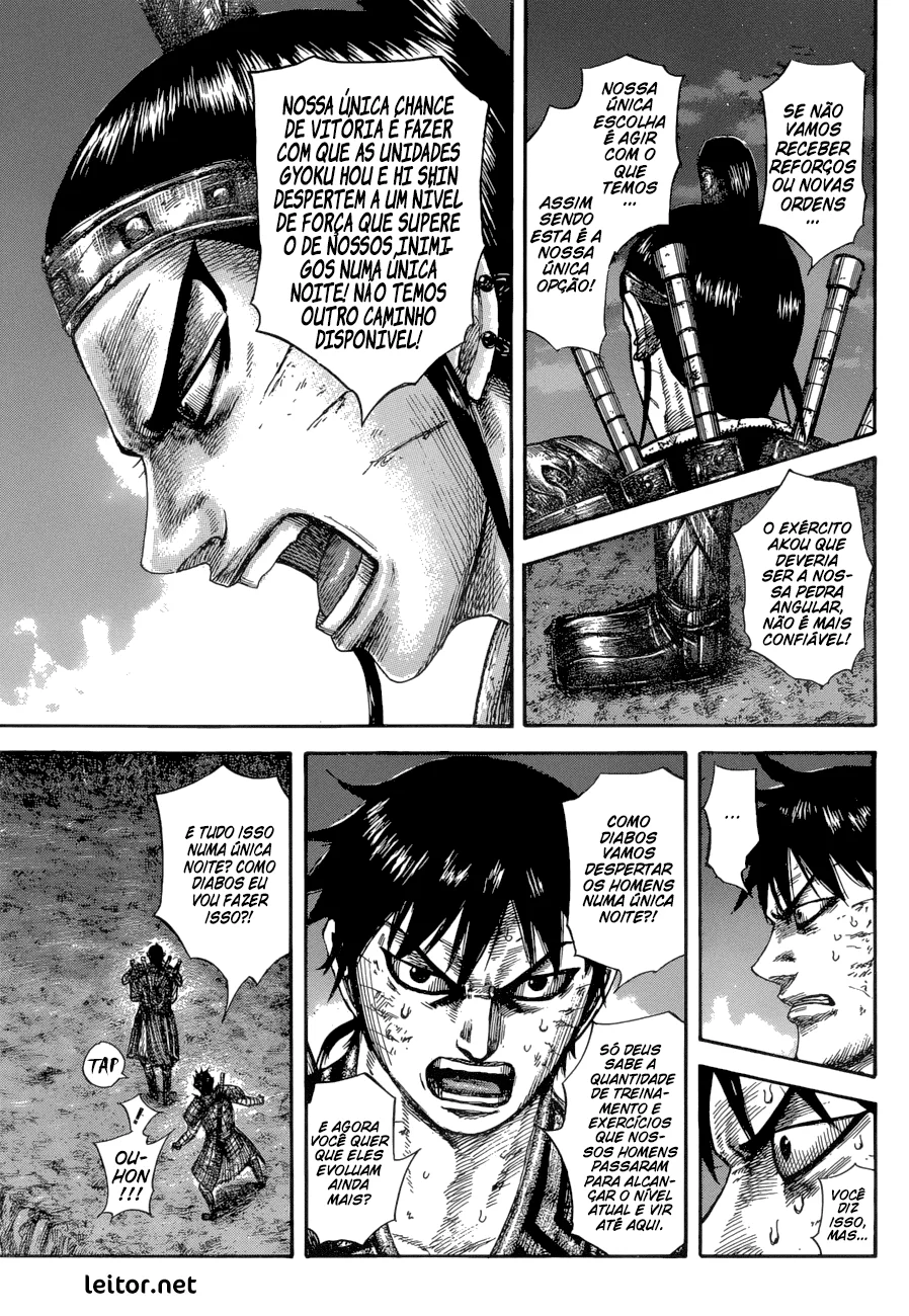 Read Kingdom pt Manga Online