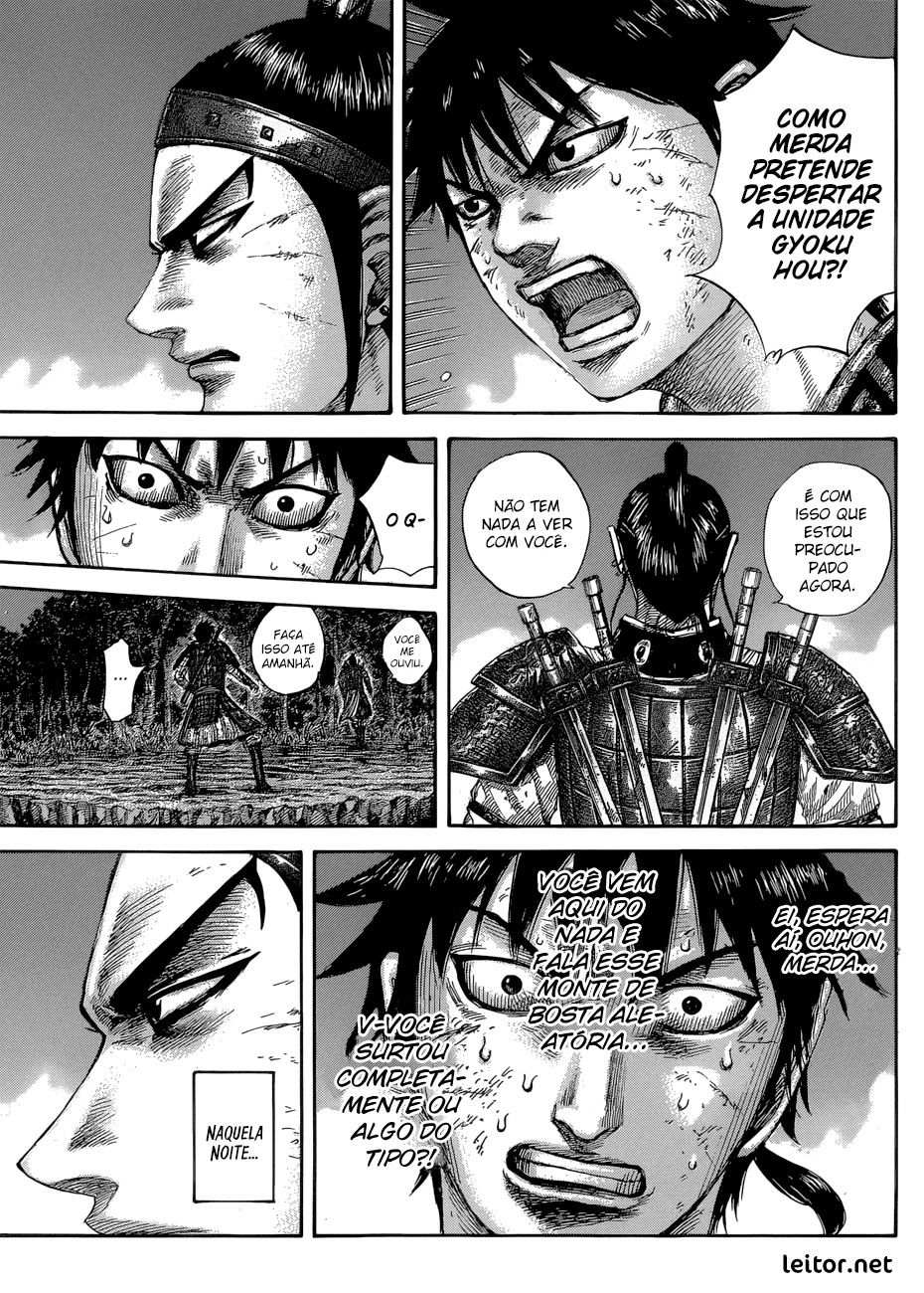 Read Kingdom pt Manga Online