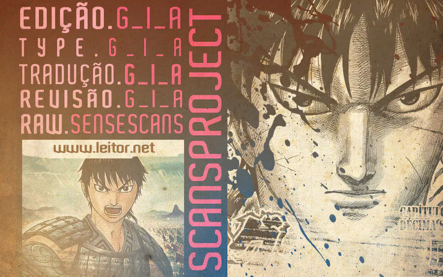 Read Kingdom pt Manga Online