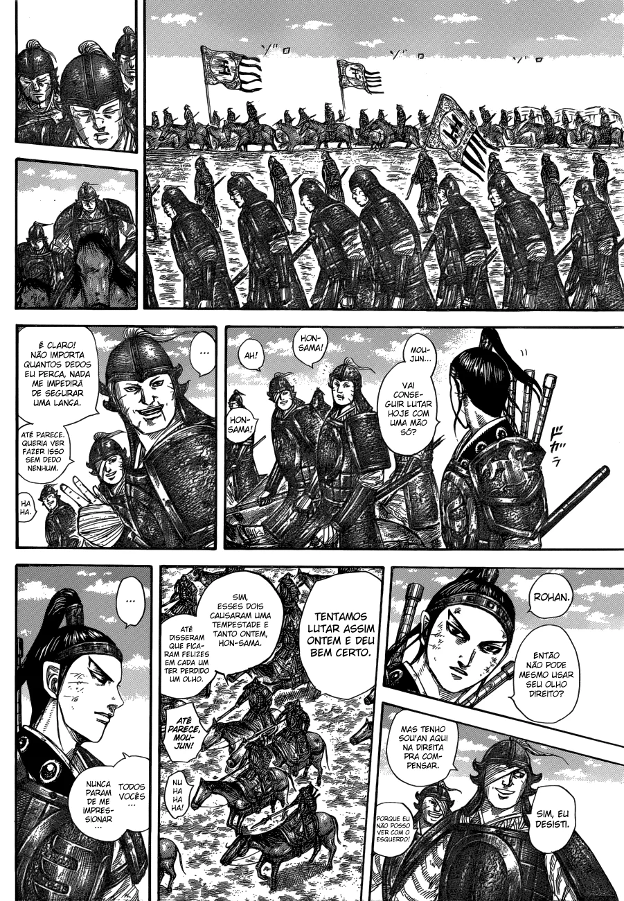 Read Kingdom pt Manga Online