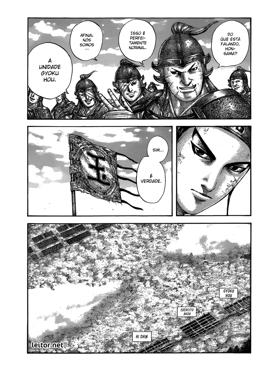 Read Kingdom pt Manga Online
