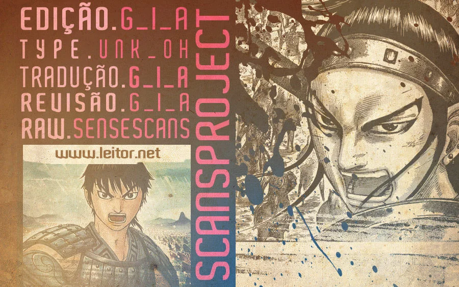 Read Kingdom pt Manga Online