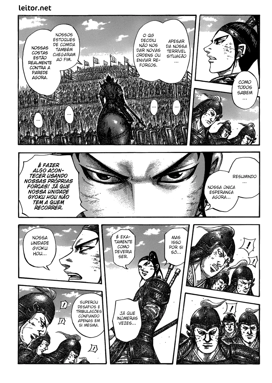 Read Kingdom pt Manga Online