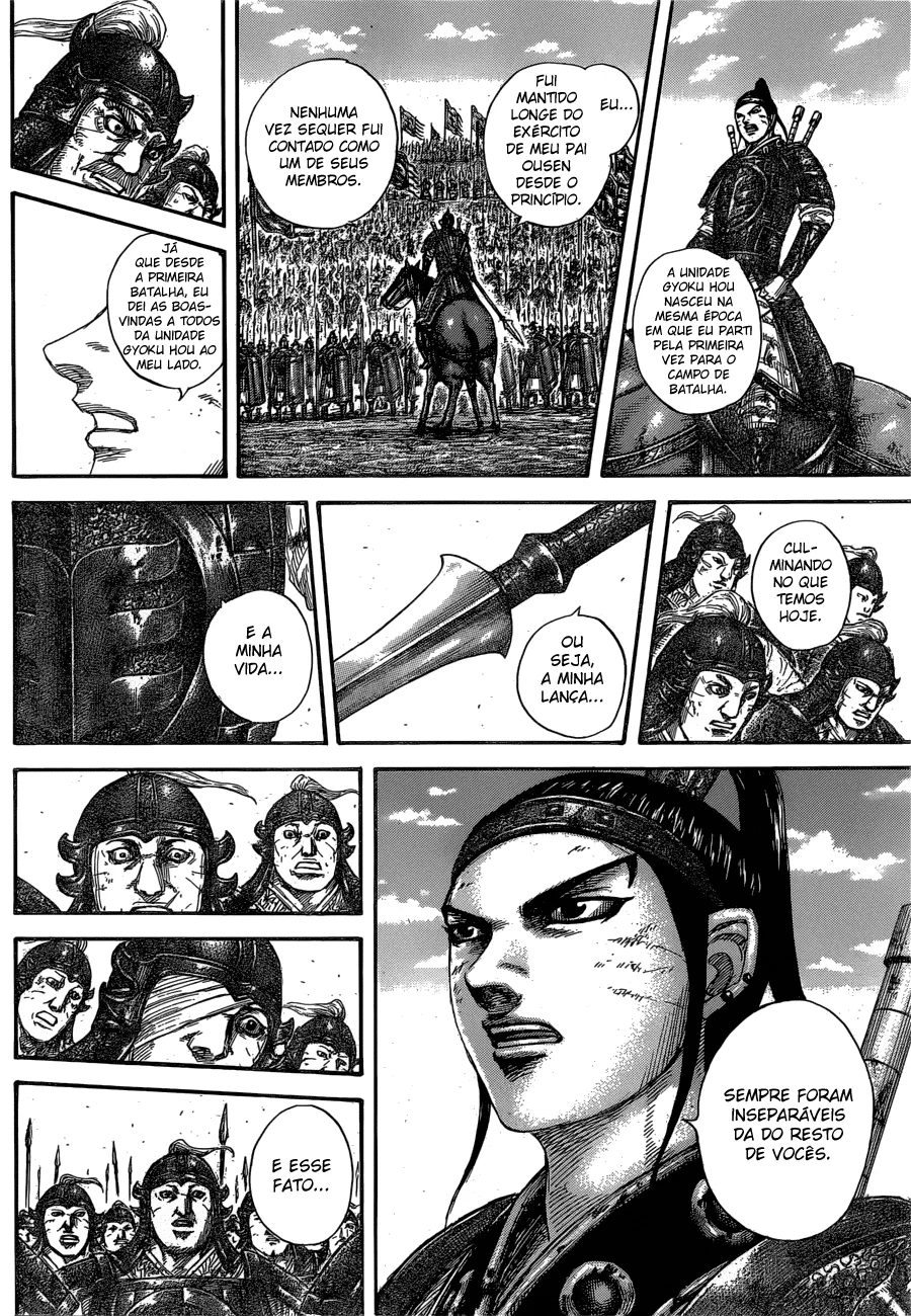 Read Kingdom pt Manga Online