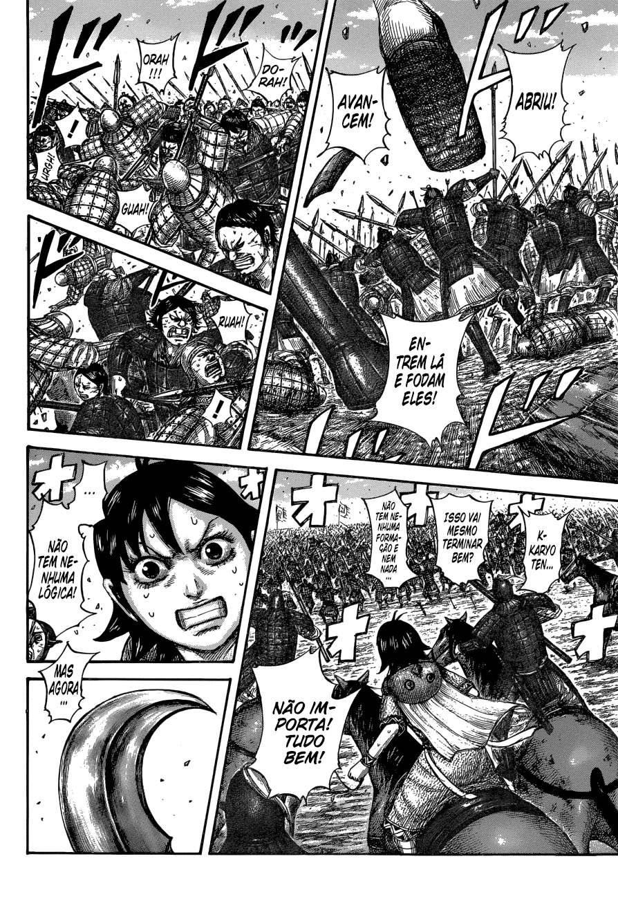 Read Kingdom pt Manga Online