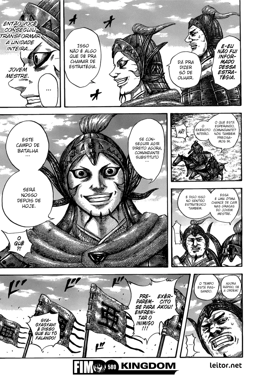 Read Kingdom pt Manga Online