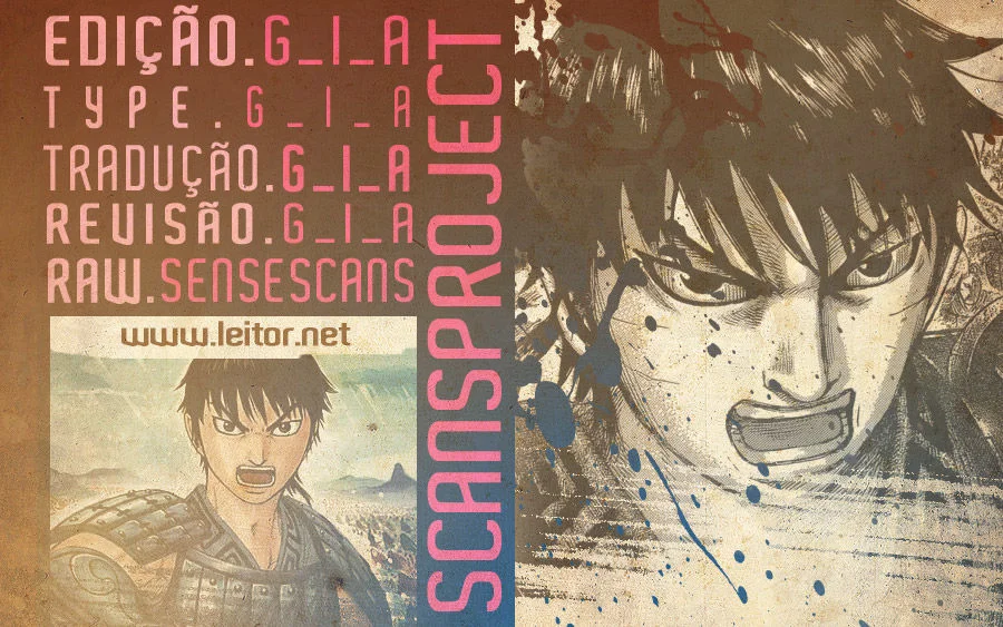 Read Kingdom pt Manga Online