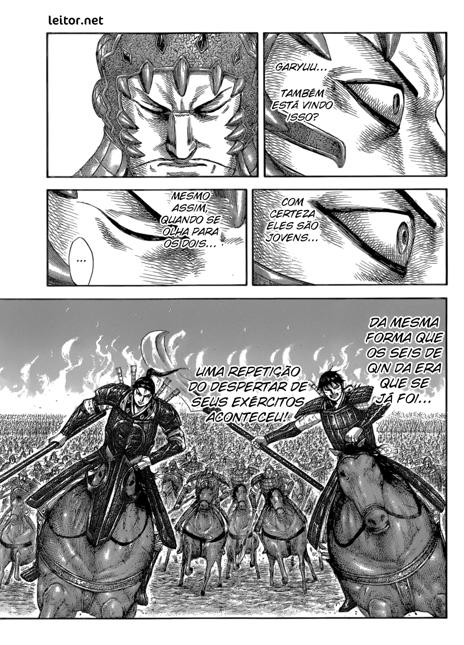 Read Kingdom pt Manga Online