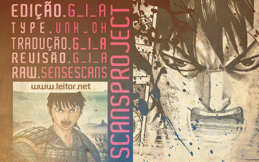 Read Kingdom pt Manga Online