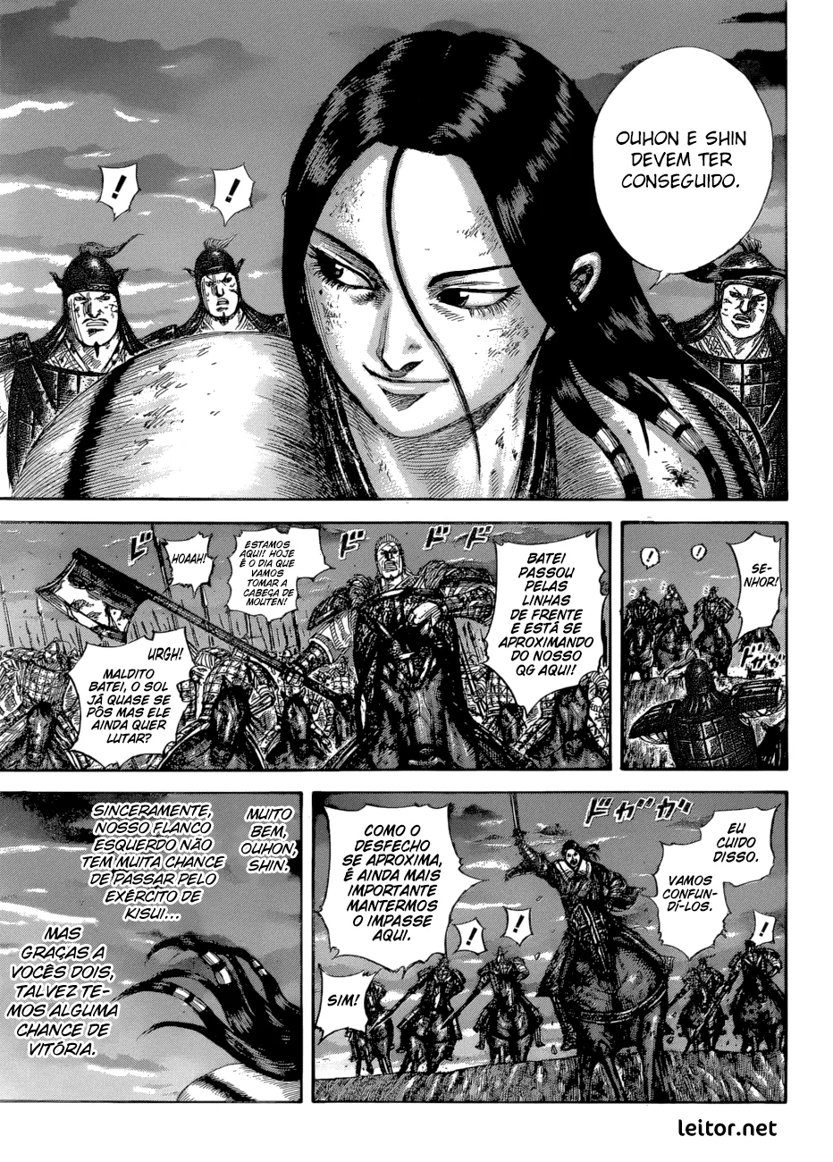 Read Kingdom pt Manga Online