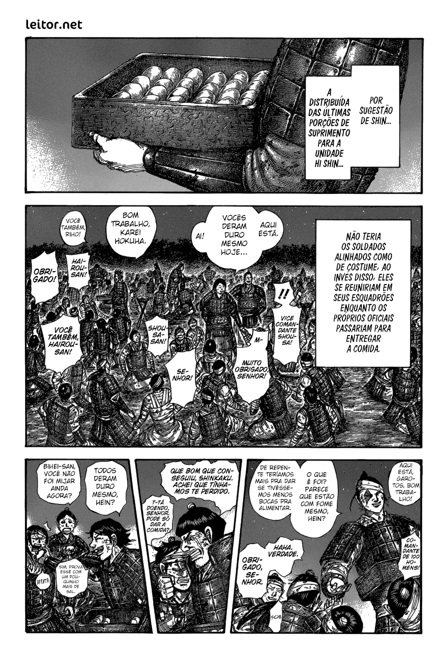 Read Kingdom pt Manga Online