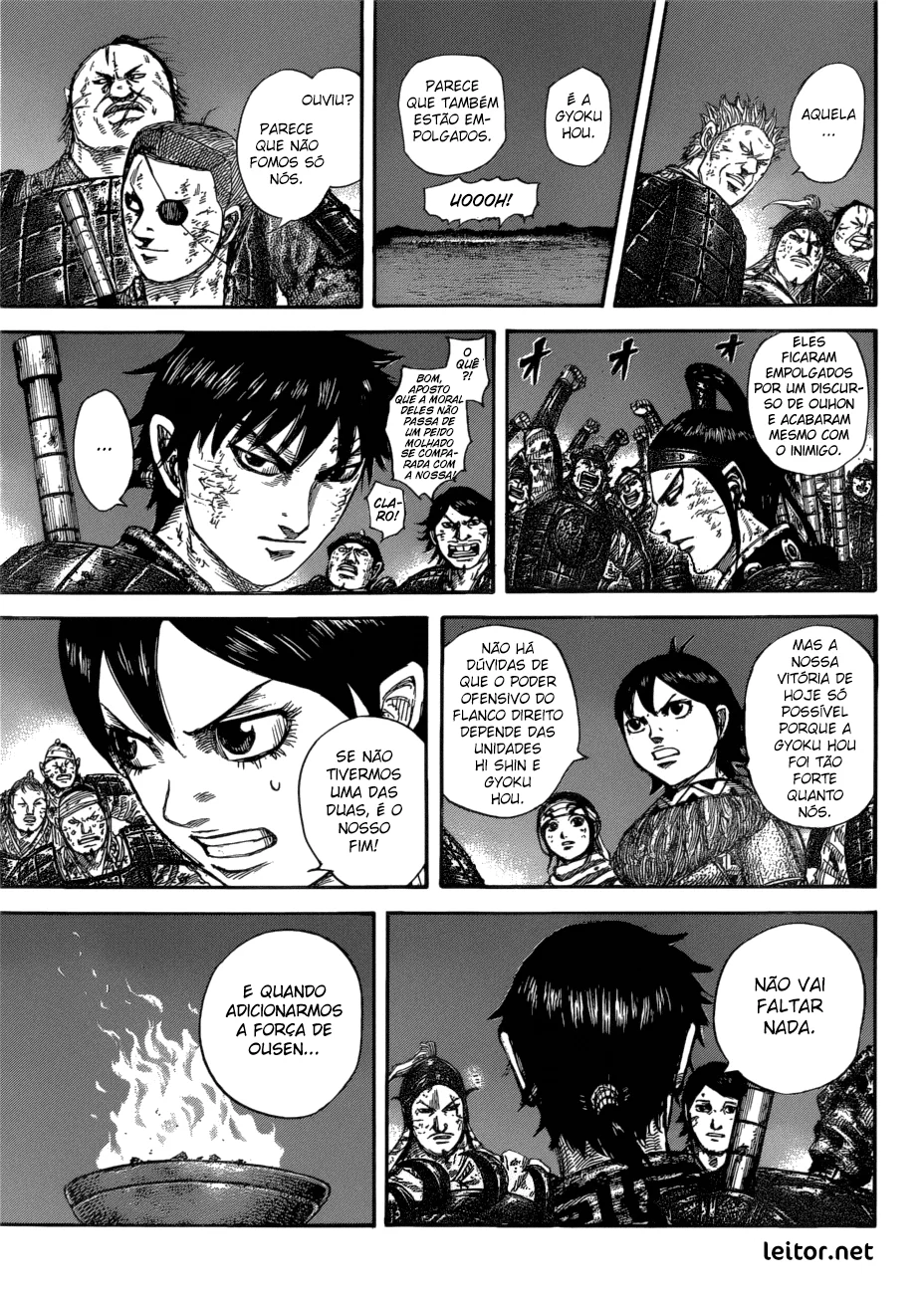 Read Kingdom pt Manga Online