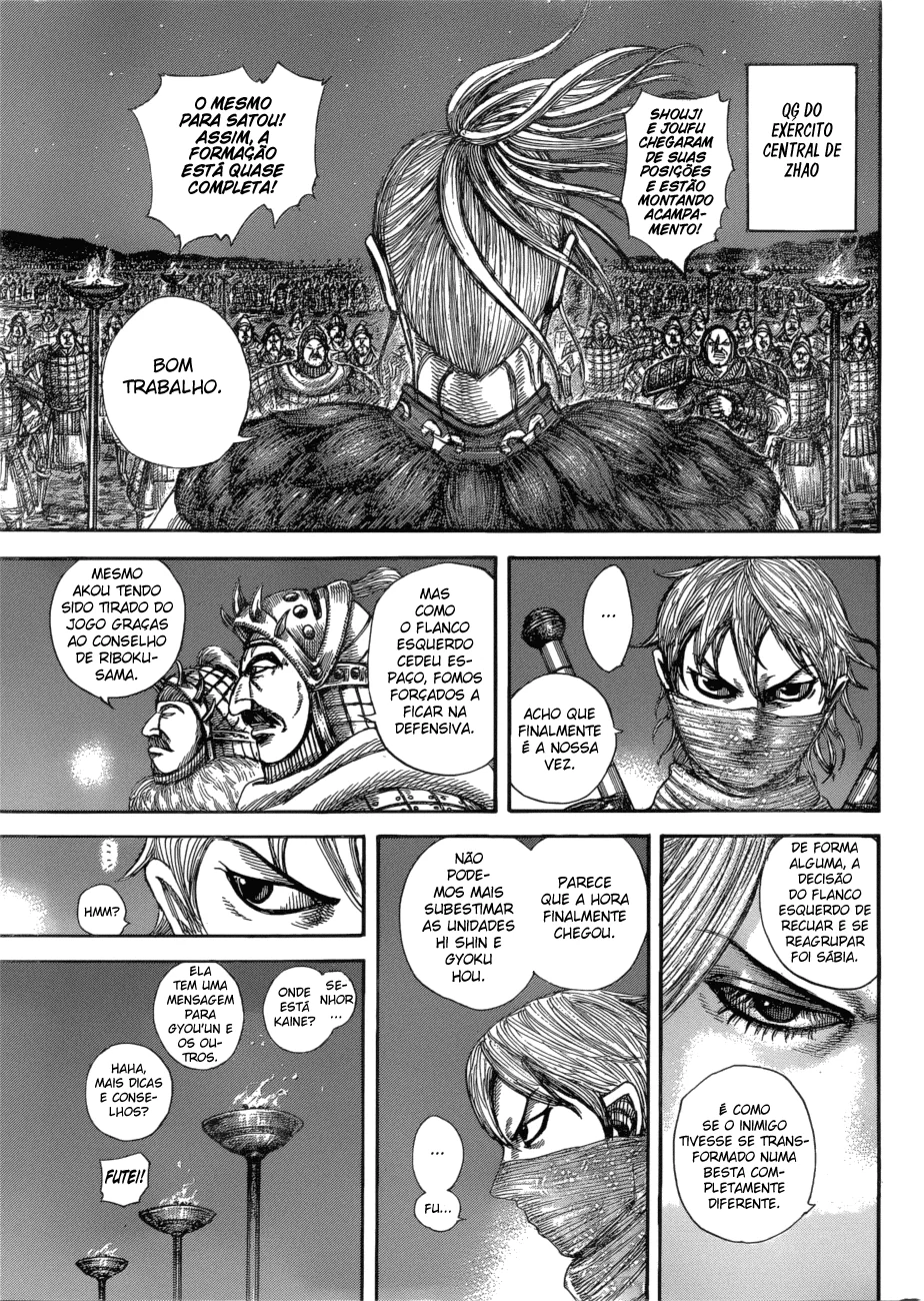Read Kingdom pt Manga Online