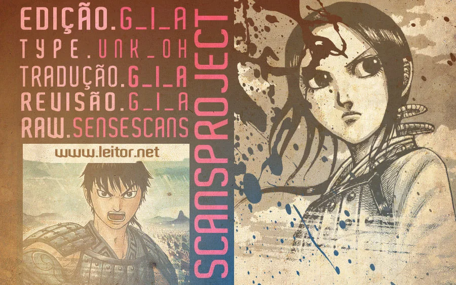 Read Kingdom pt Manga Online