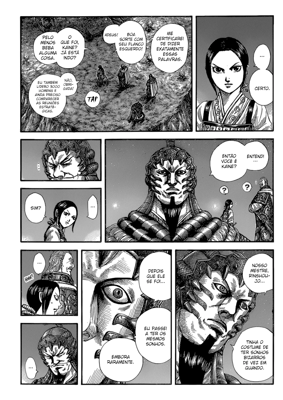 Read Kingdom pt Manga Online