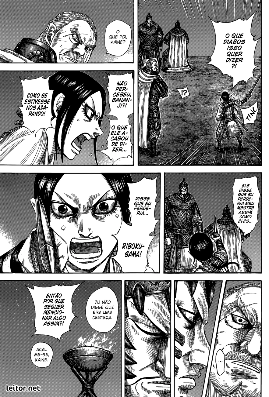 Read Kingdom pt Manga Online