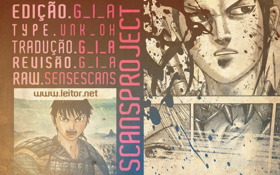 Read Kingdom pt Manga Online