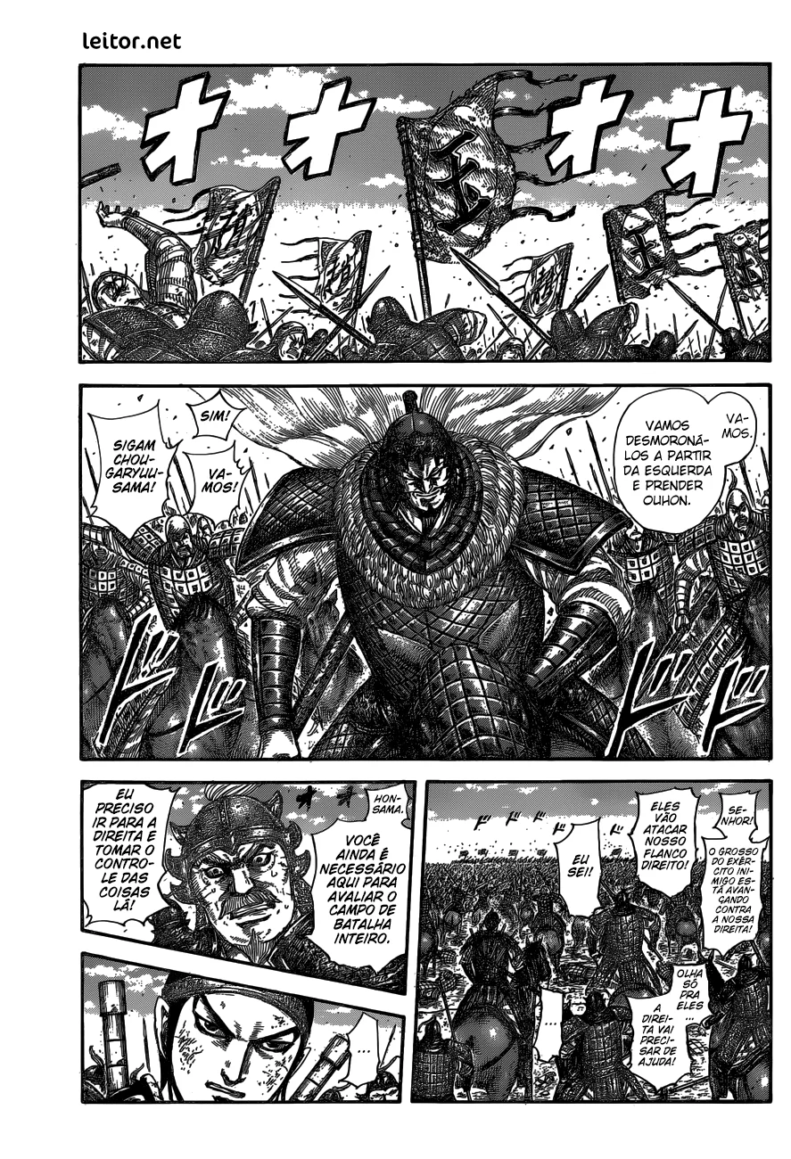 Read Kingdom pt Manga Online