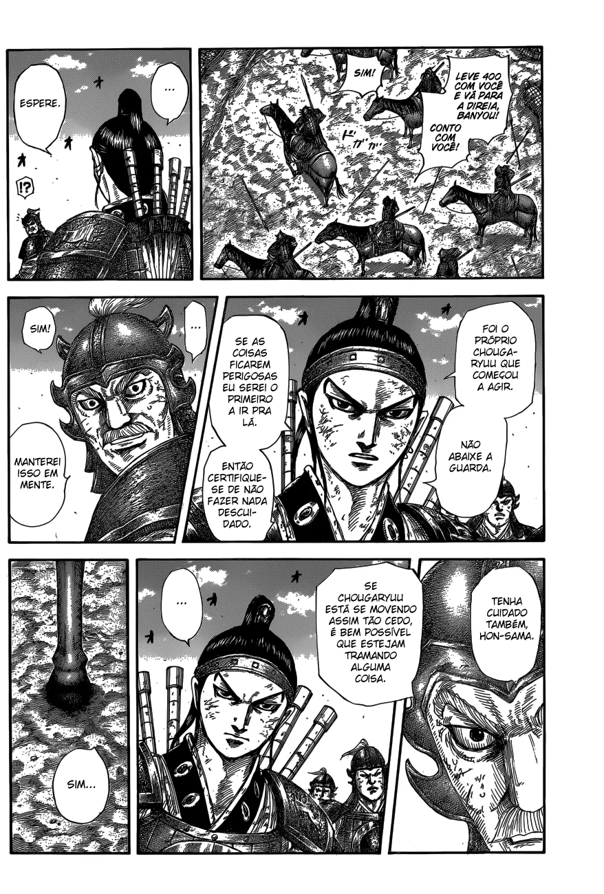 Read Kingdom pt Manga Online