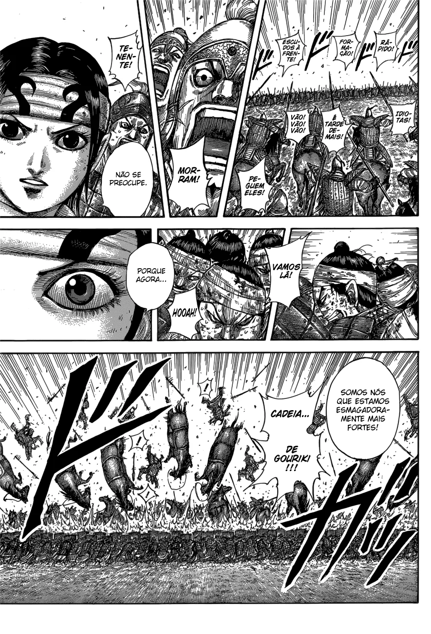 Read Kingdom pt Manga Online