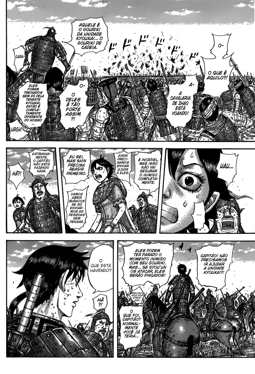Read Kingdom pt Manga Online