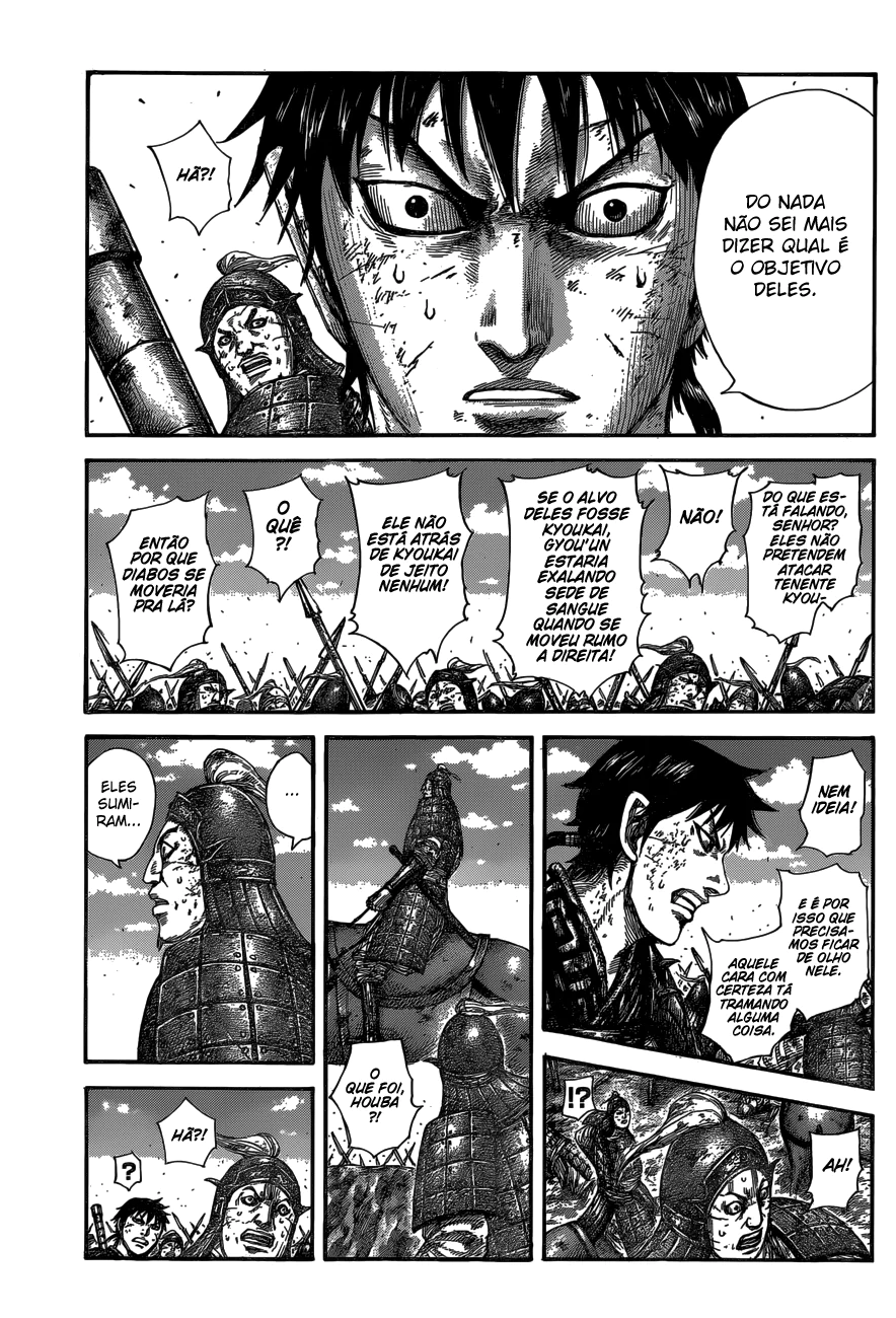Read Kingdom pt Manga Online