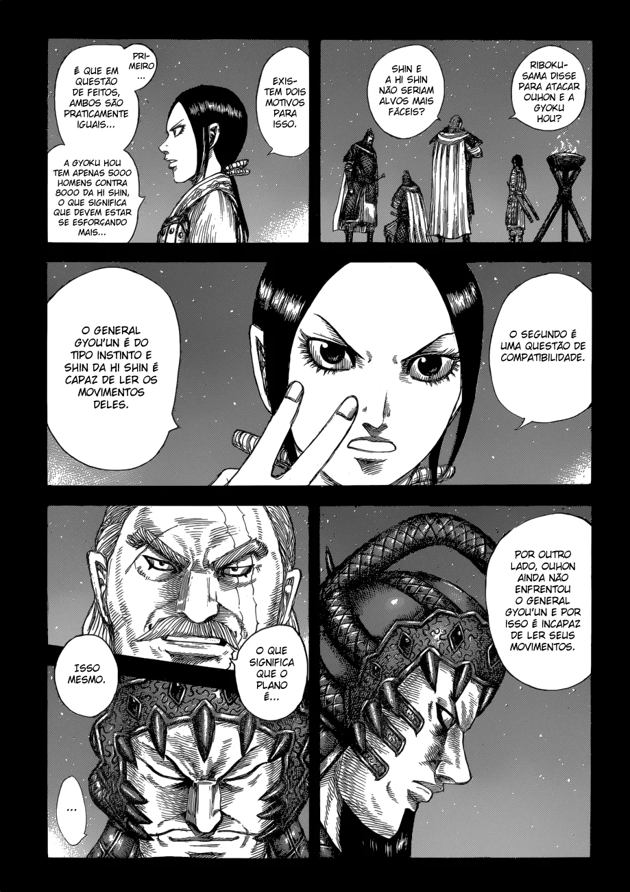 Read Kingdom pt Manga Online