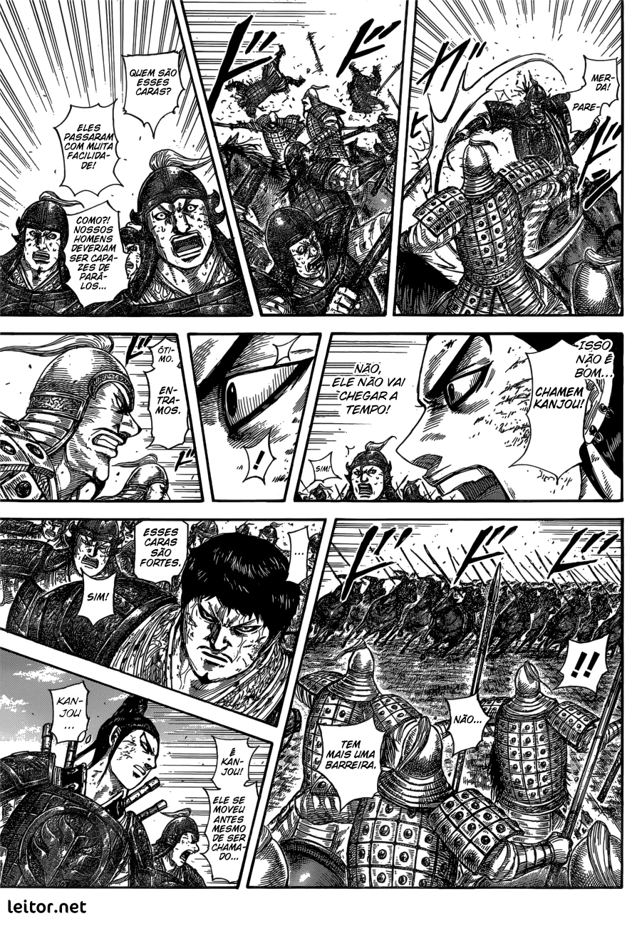 Read Kingdom pt Manga Online