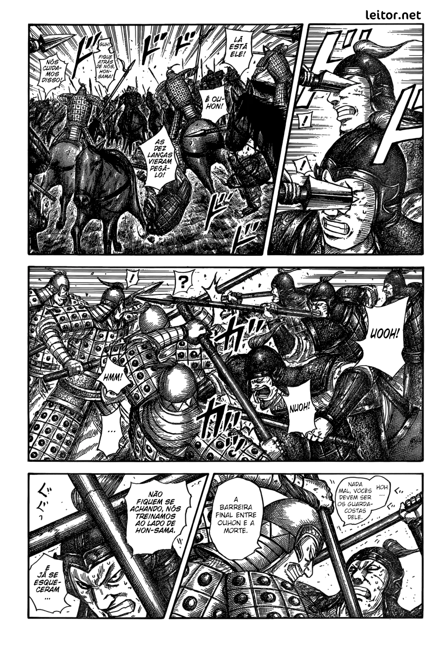 Read Kingdom pt Manga Online