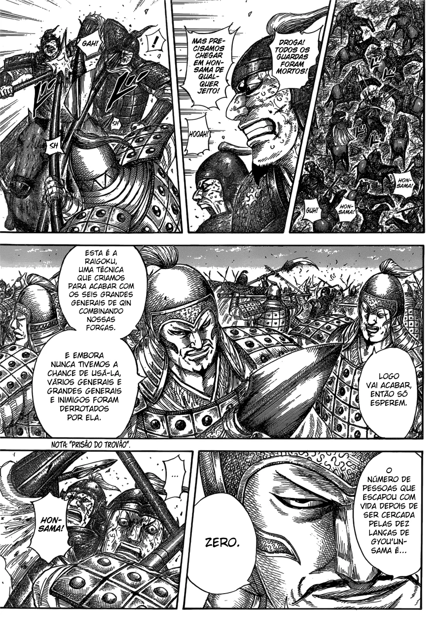 Read Kingdom pt Manga Online