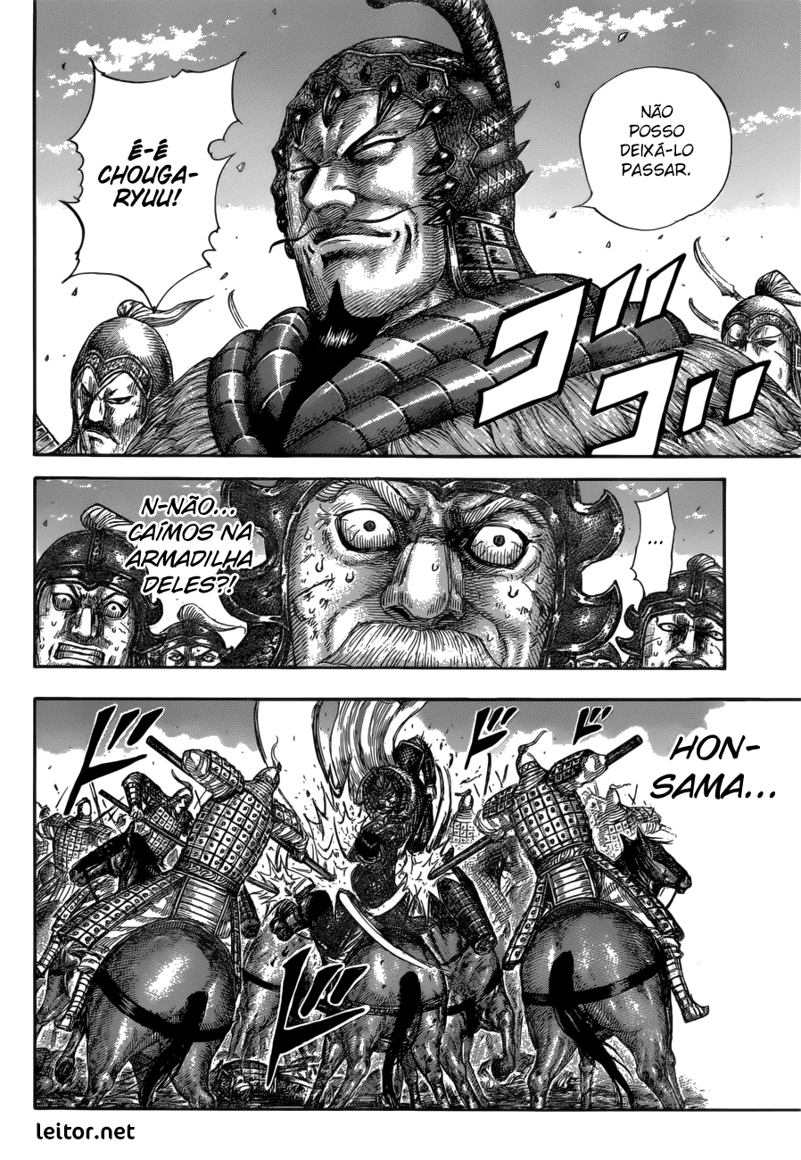 Read Kingdom pt Manga Online
