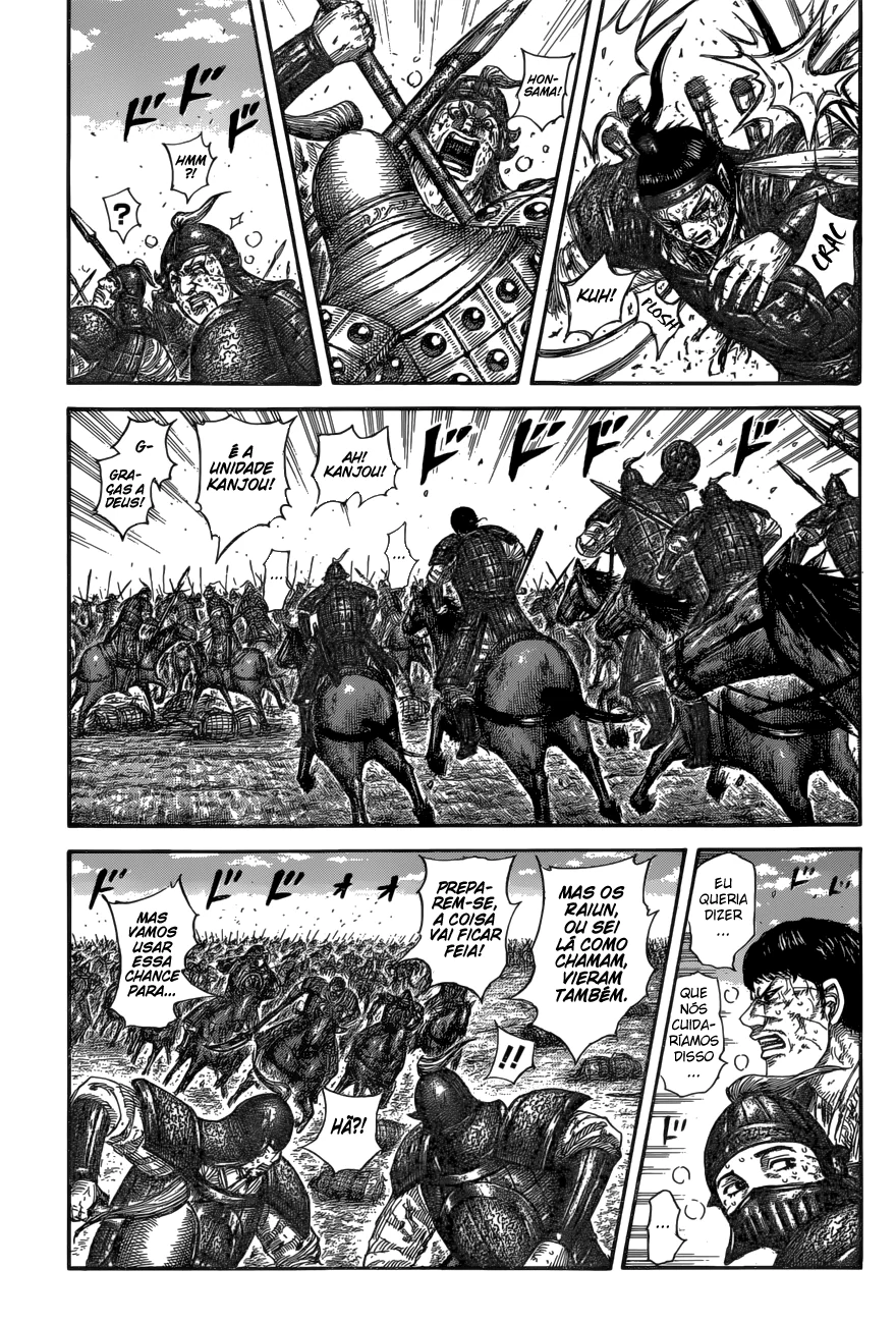 Read Kingdom pt Manga Online